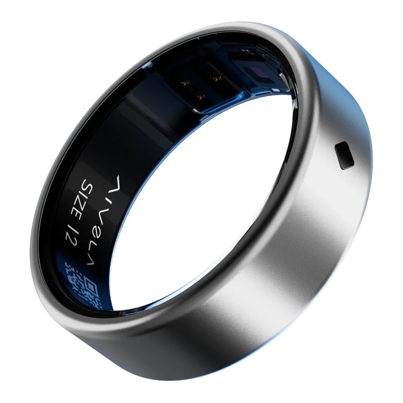 HAALE Bague connectée acier inoxydable